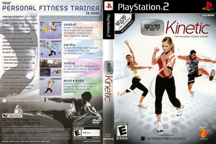 EYE TOY KINETIC [US : DVD5 1 Disc]