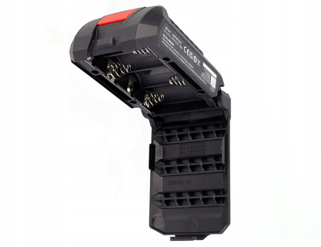 อแดปเตอร์แปลงแบต18V BA18-C BOSCH 1608M00C4B ( ใช้ถ่าน LR14 4ก้อน )
