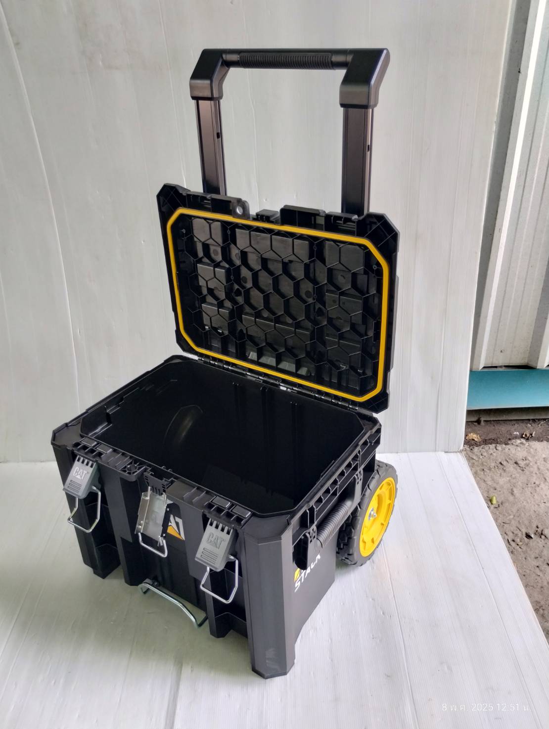 ชุดกล่องเก็บเครื่องมือ DA41005 CAT