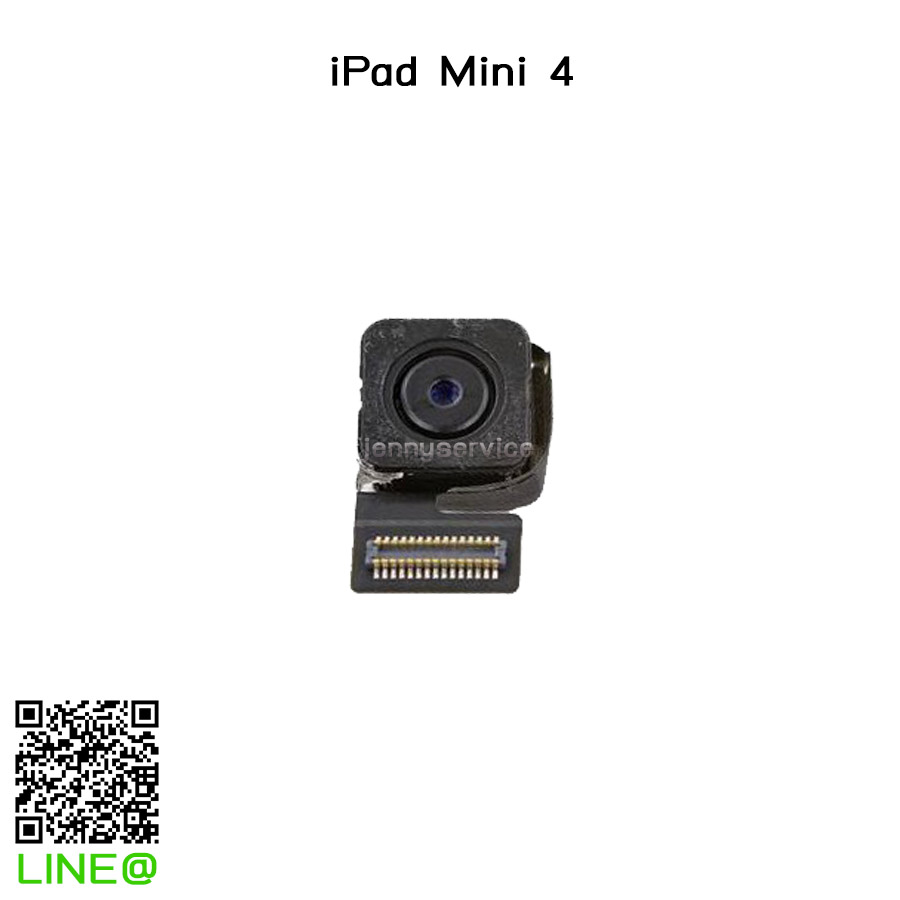 กล้องหลัง iPad Mini 4