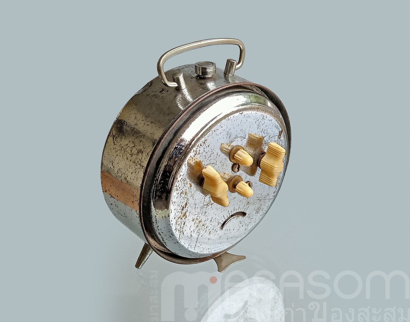 นาฬิกาปลุกแบบไขลานMEIKO