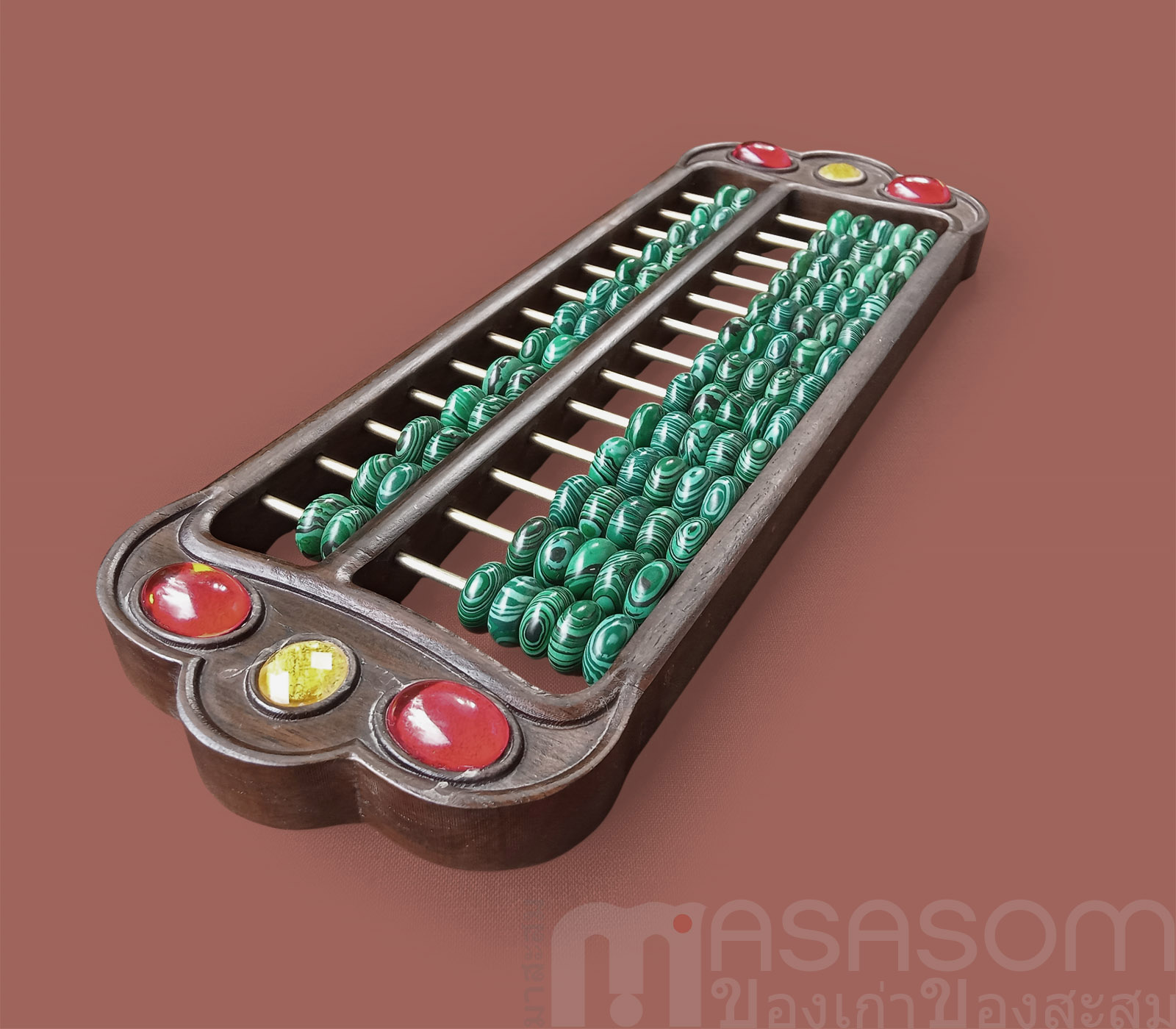 ลูกคิดหินจีนโบราณ