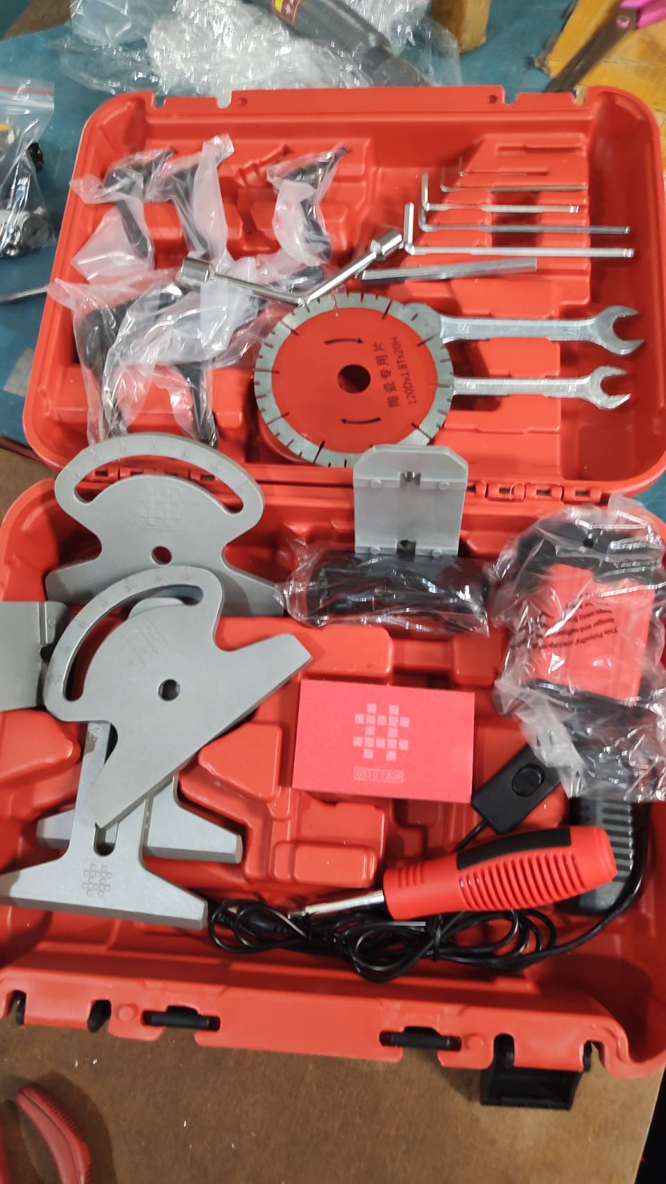 โต๊ะตัดกระเบื้อง1.2 ม.พร้อมขาตั้ง. 9232 POLO