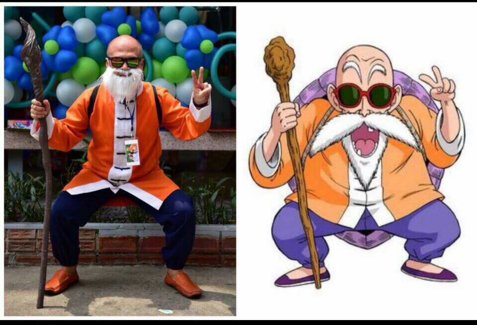 ชุดผู้เฒ่าเต่า @ ดราก้อนบอล