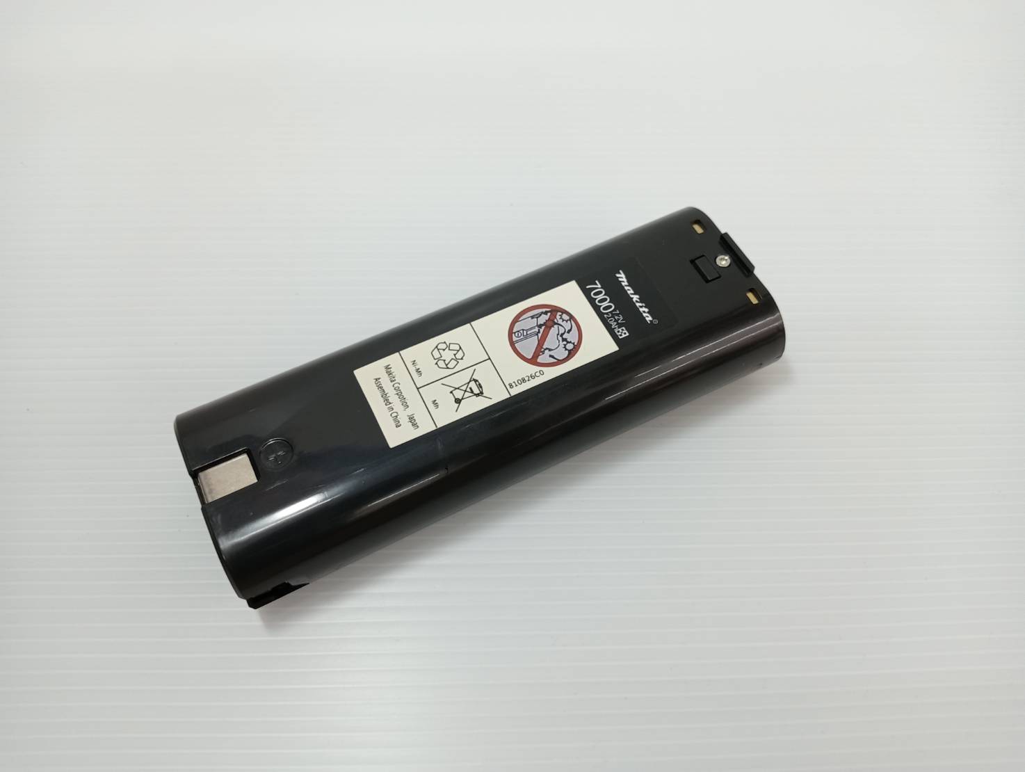 แบตเตอรี่ 7.2v Ni-Cd