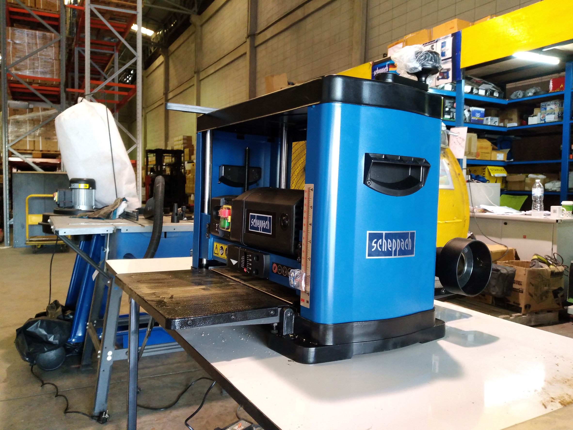 แท่นไสไม้13" PLM1800 SCHEPPACH