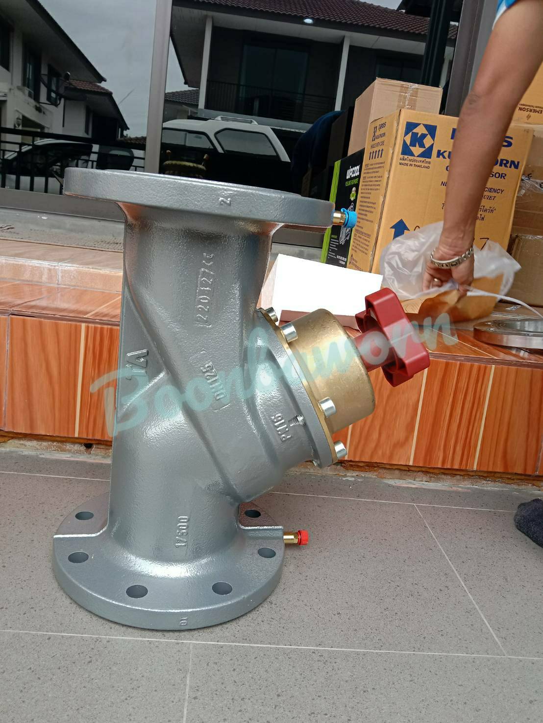 Balancing valve TA