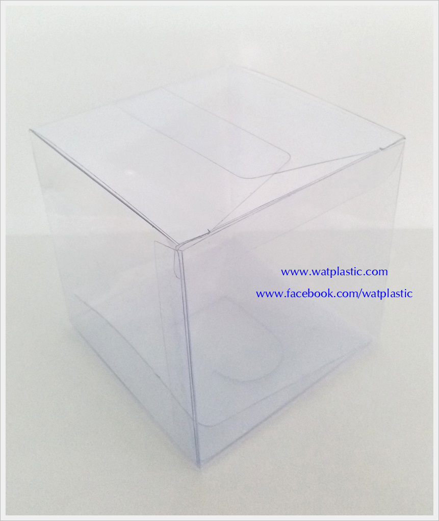 กล่องใส่แก้ว/ตุ๊กตา 8.9 x 8.9 x 8.9 cm