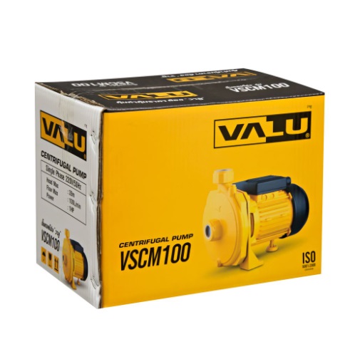 ปั้มหอยโข่ง1"x1" 1HP VSCM100 VALU