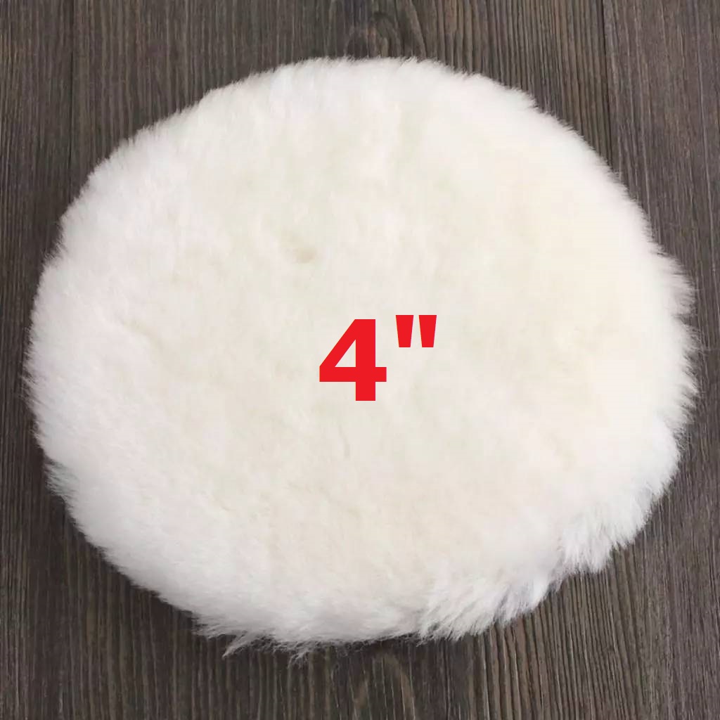 ขนแกะ4" หลังสักหลาด