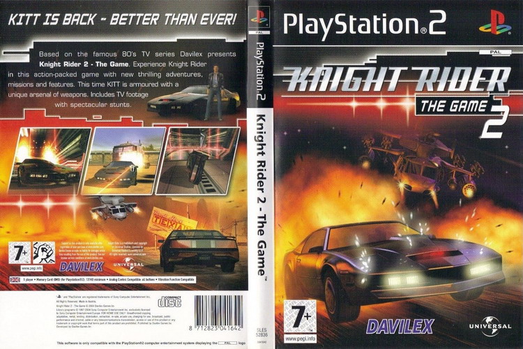 KNIGHT RIDER 2 [EU : CD 1 Disc]