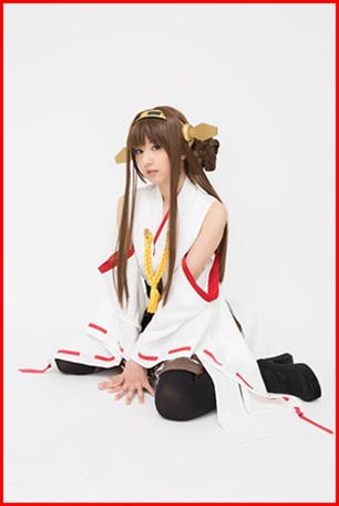 ชุดกิโมโน Kantai Collection