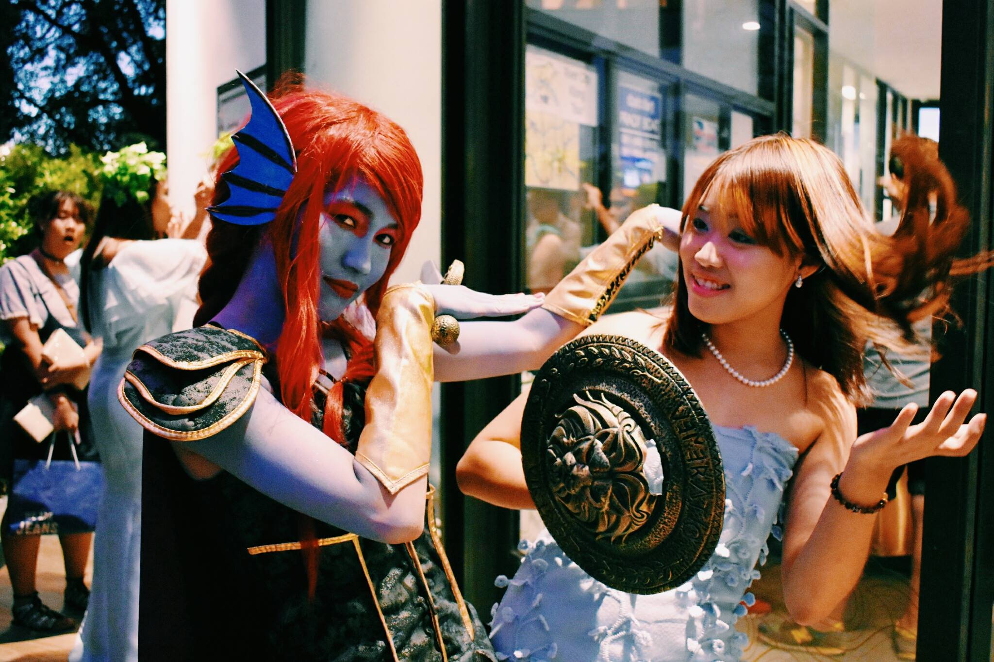 ชุดนักรบโรมันหญิง / ชุดเทพเจ้าแห่งสงคราม