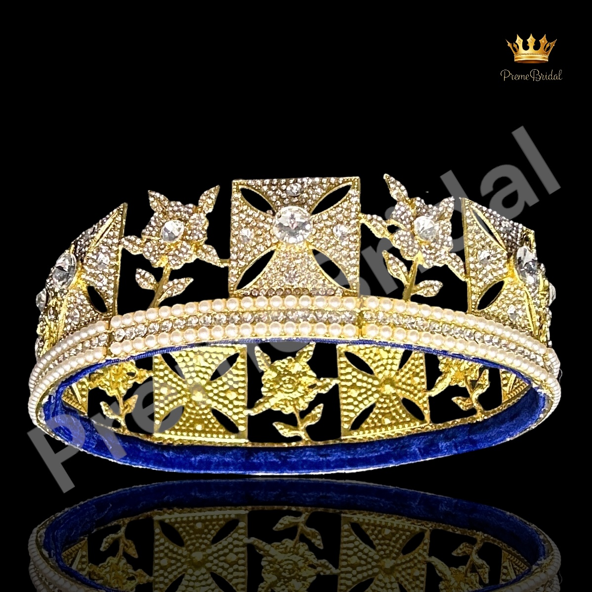 (พร้อมส่ง) มงกุฏผู้ชาย 099 สีทอง เจ้าชาย พระราชา การประกวด สินค้าพร้อมส่ง ไม่ต้องรอนาน งานพรีเมี่ยม ส่งด่วนจาก จ.อุบลราชธานี