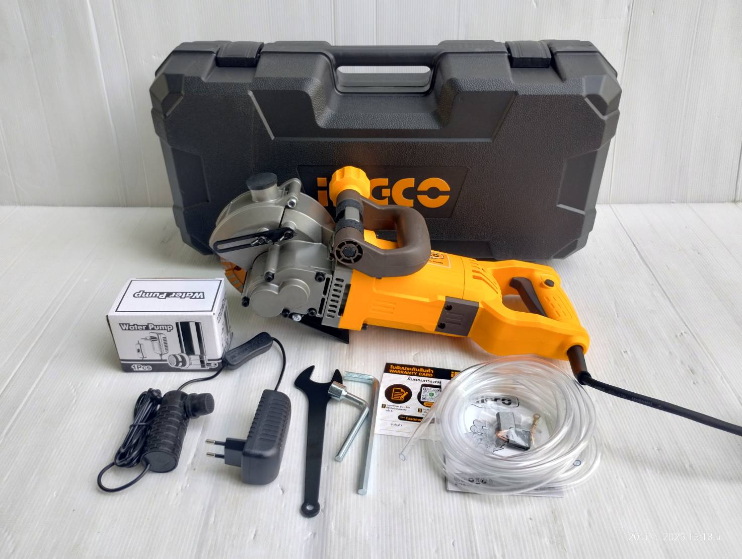 เครื่องเซาะร่องคอนกรีต5" WLC30001 INGCO