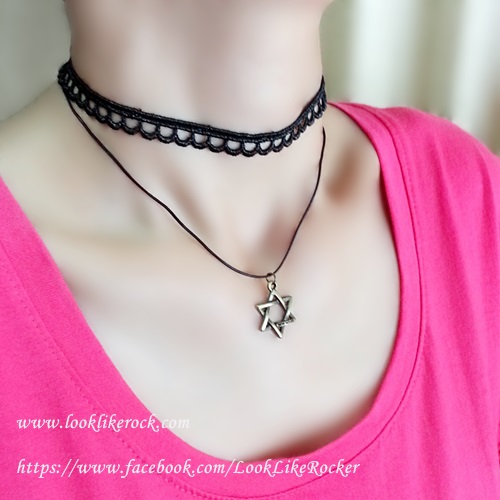 สายรัดคอแฟชั่น (Chocker)