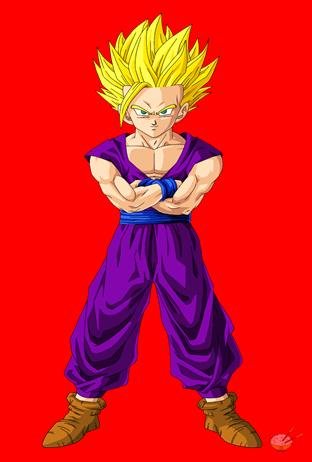 ชุดโกฮัง @ ดราก้อนบอล