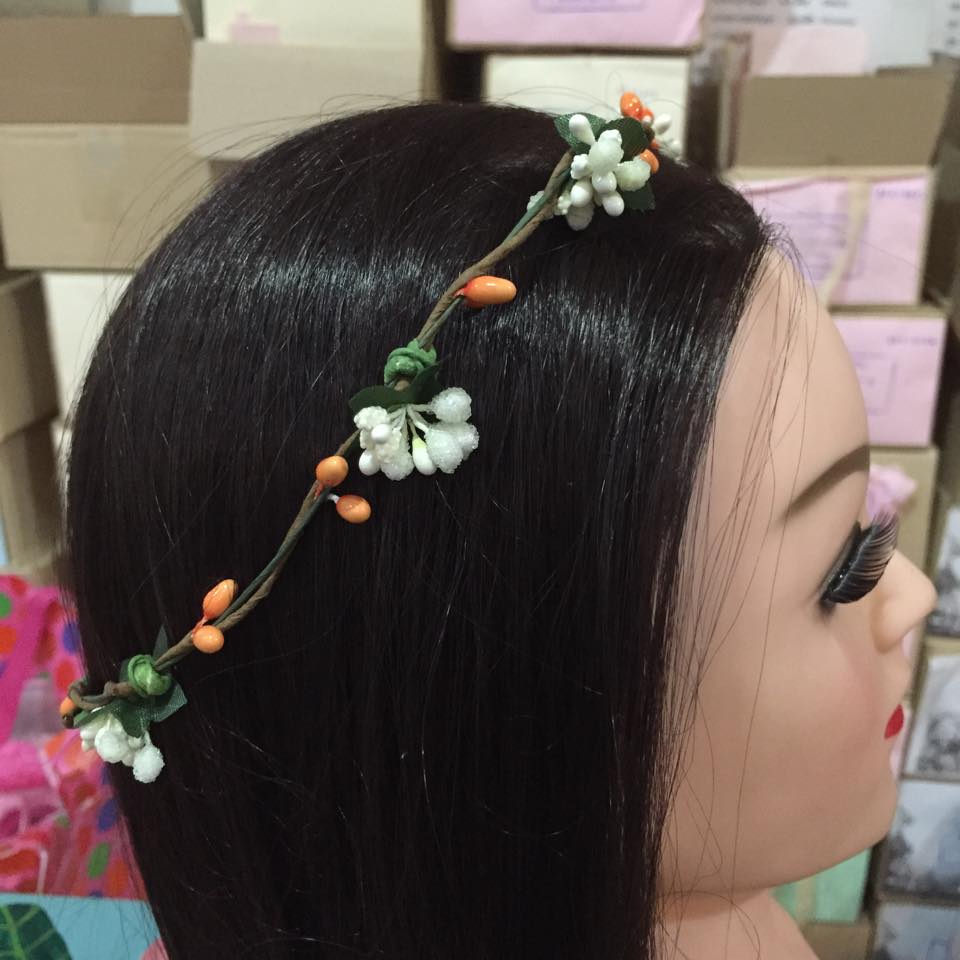 (พร้อมส่ง) ประดับผม-072