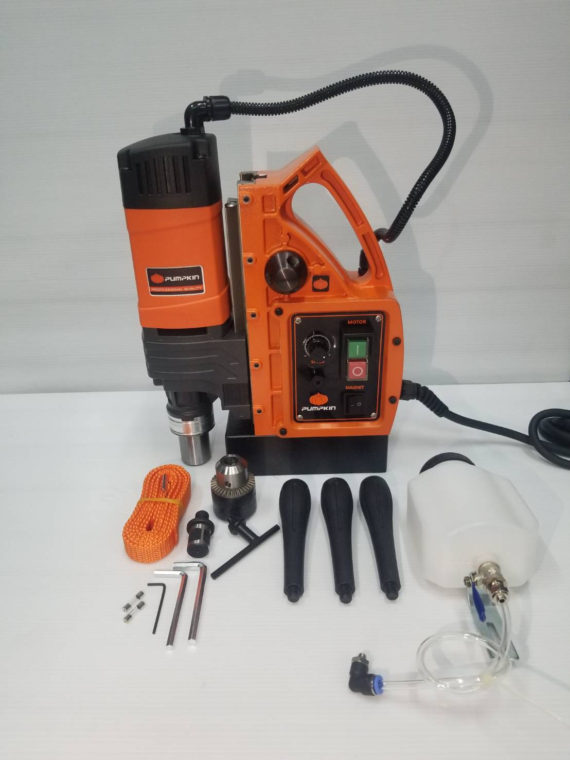 สว่านแม่เหล็ก J-MD5002V PUMPKIN #50189