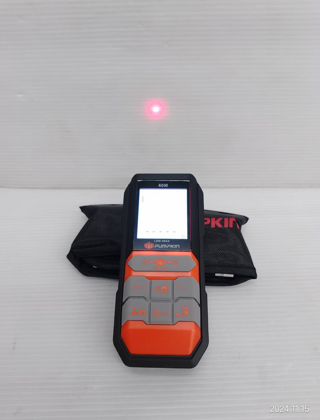 เลเซอร์วัดระยะ40ม. LDM-40AX PUMPKIN