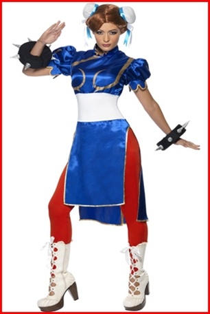 ชุดชุนหลี Street Fighter