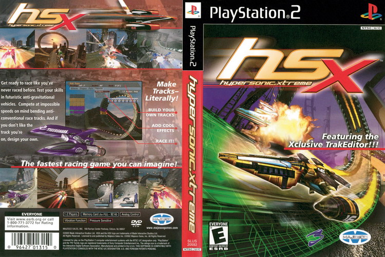 HYPER SONIC XTREME [US : DVD5 1 Disc]