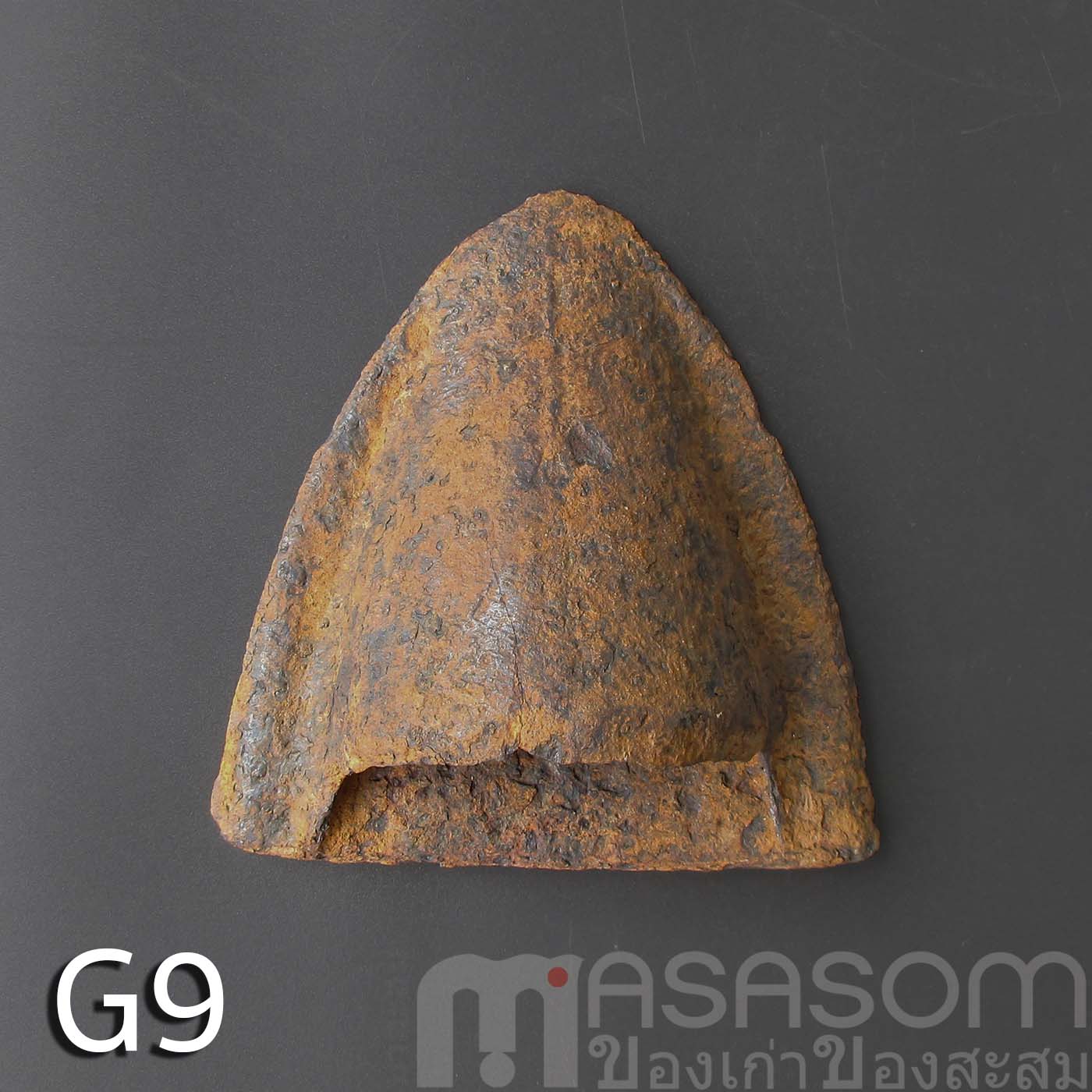 ผานไถนาโบราณ G9