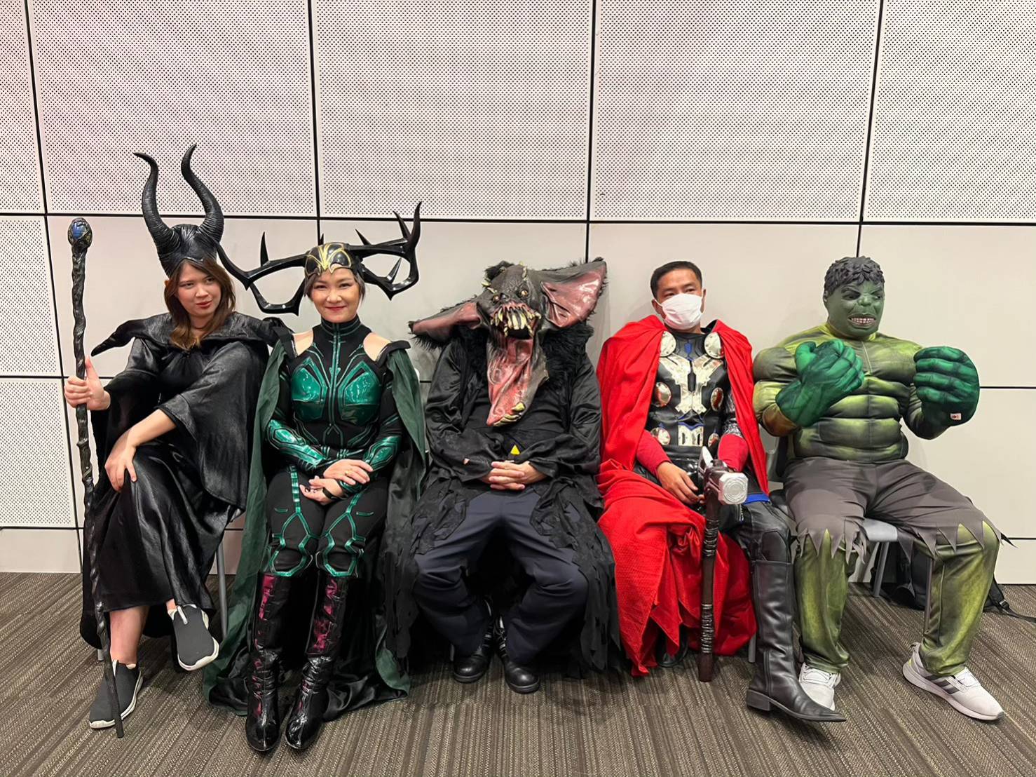 ชุดราชินีเฮร่า @ ทอร์ แร็กนาร็อค