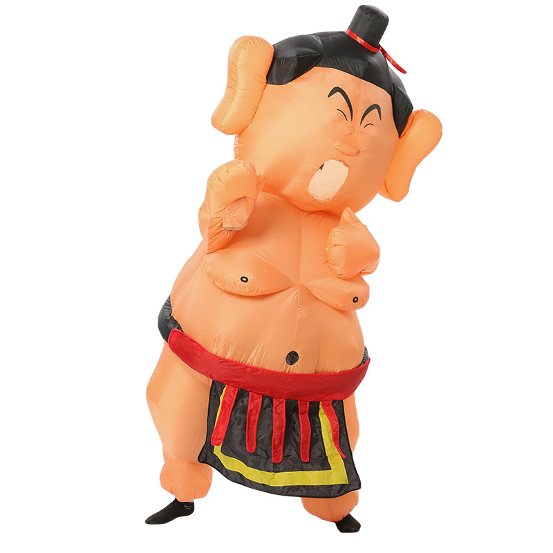 ชุดซูโม่ แบบพองลม