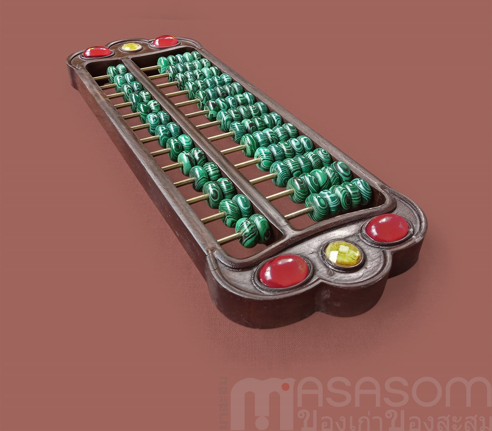 ลูกคิดหินจีนโบราณ