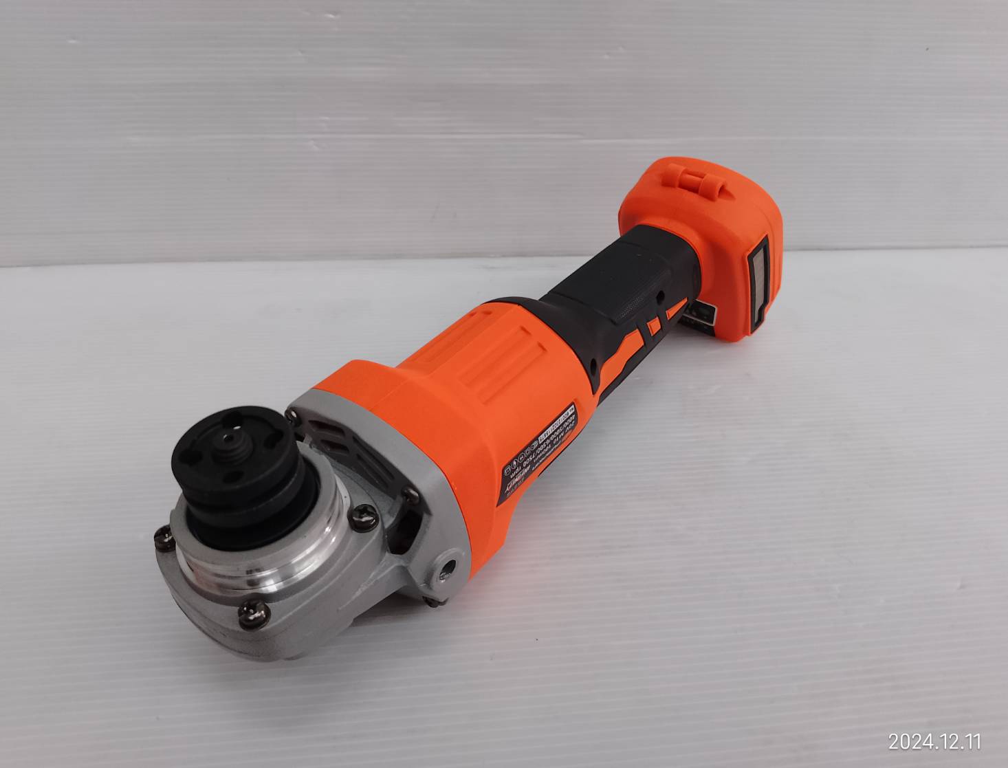 หินเจียร4" ไร้สาย ไร้แปรงถ่าน INF-4AGBL PUMPKIN