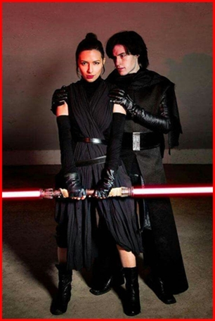 ชุดเรย์ ดาร์กไซด์ Rey Dark Side