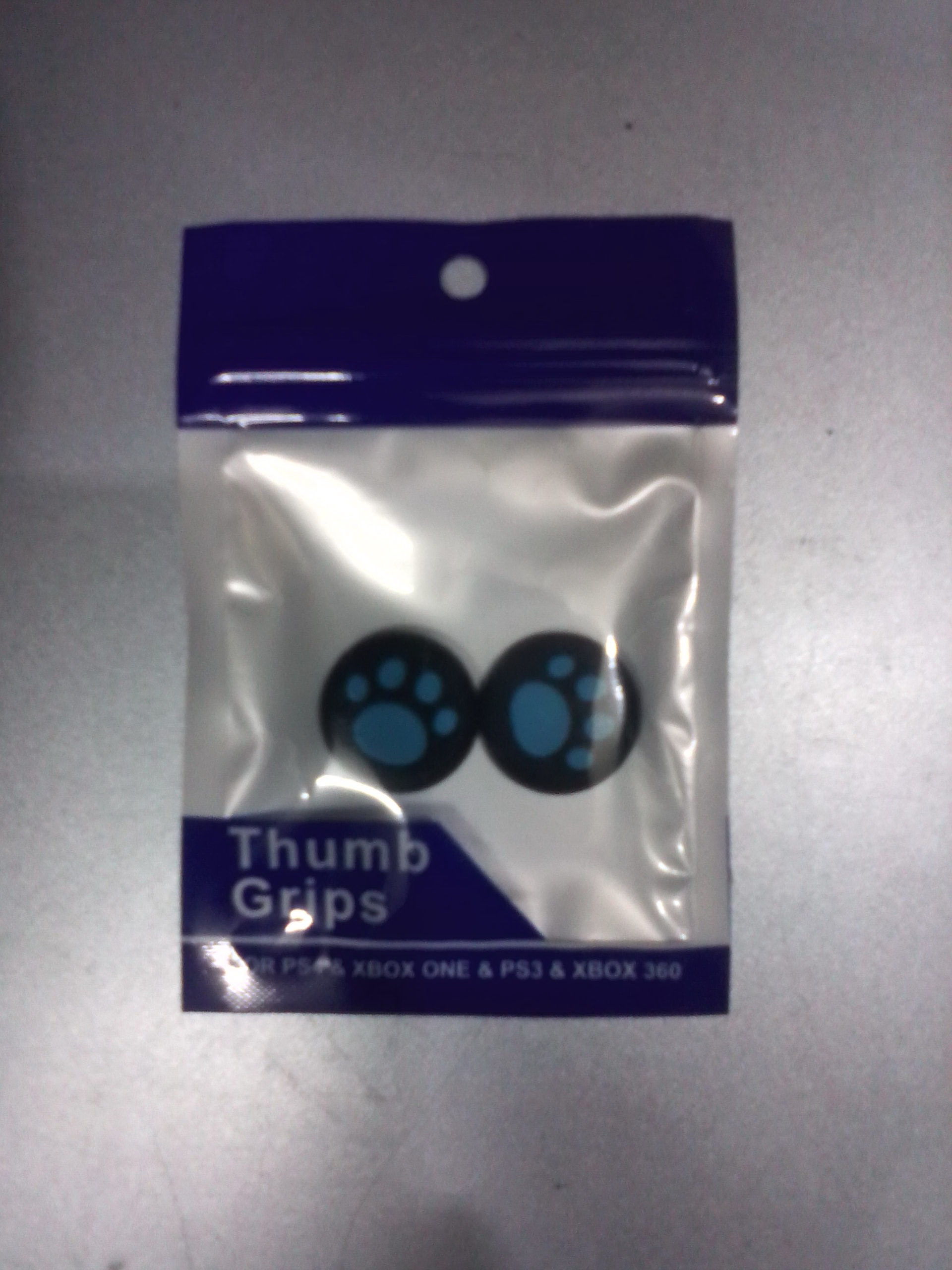 ยางหุ้มปุ่มอนาล็อก รูปตีนแมว สำหรับจอย PS3 / PS4 / XBOX 360 / XBOX ONE จำนวน 1 คู่ (2 ชิ้น)