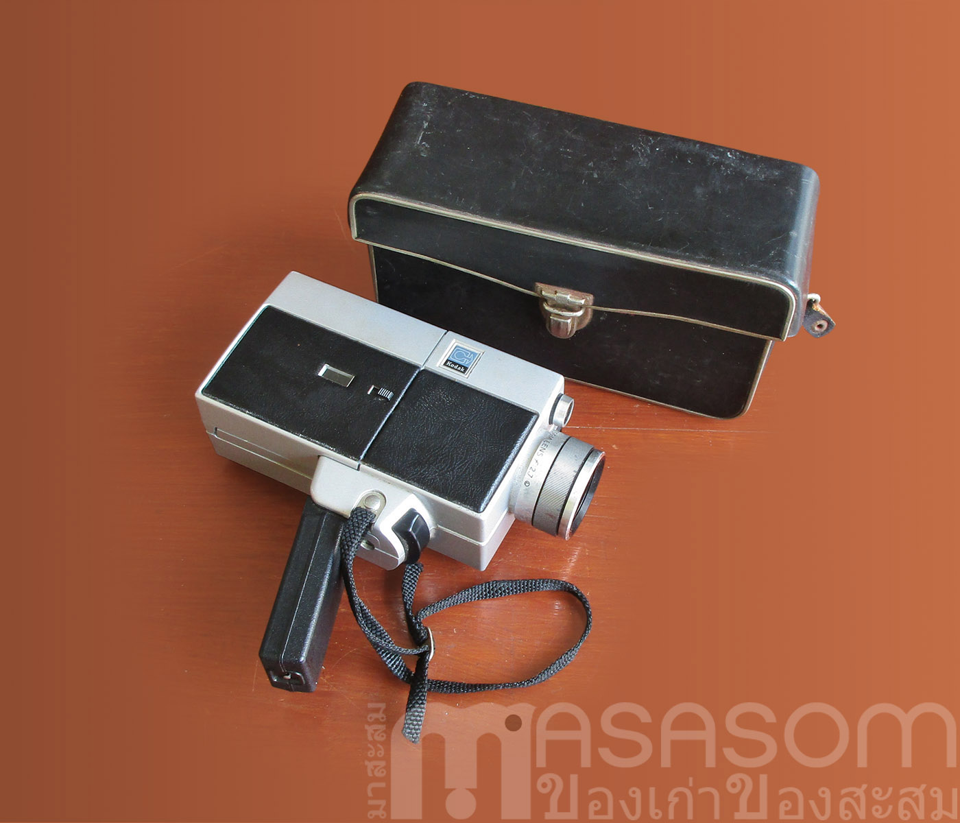 กล้องถ่ายภาพยนตร์ Kodak Instamatic M28