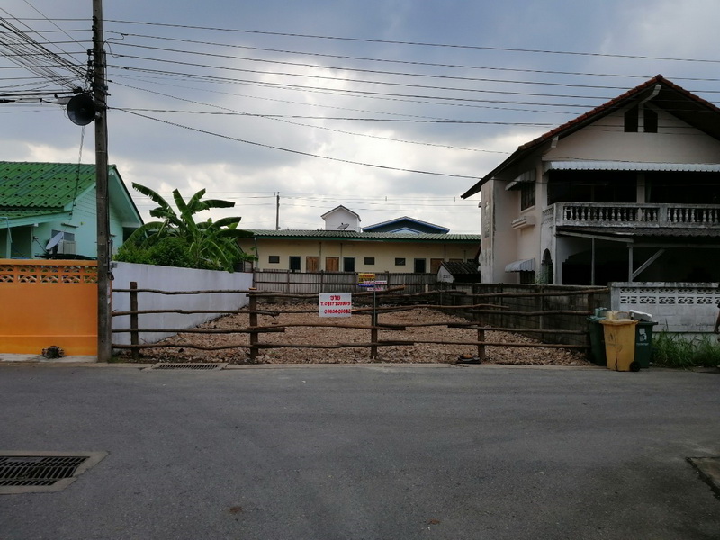 🚩H506 ขายถูก ที่ดินเปล่าถมแล้ว 54 ตร.วา อยู่ซอยเพิ่มสิน20 แยก7 ถนนคอนกรีต ทำเลดี เข้าออกหลายทาง เหมาะปลูกบ้าน