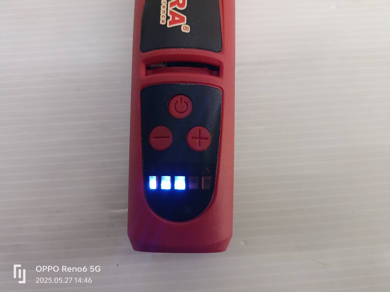 เครื่องเจียรไร้สาย7.2V A-OK-MG29B OKURA