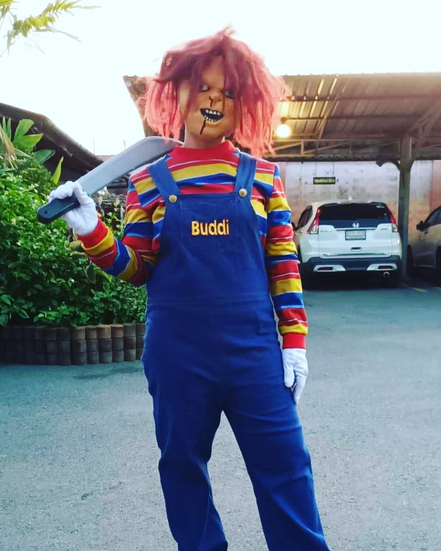 ชุดชัคกี้ / Chucky / ตุ๊กตาผี / Child's play แค้นฝังหุ่น