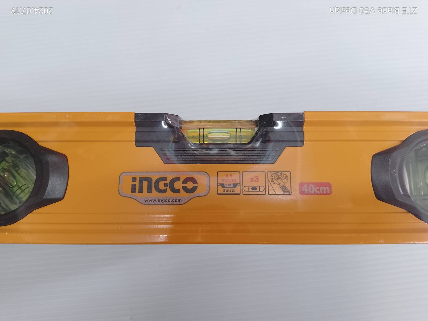 INGCO ชุดระดับน้ำ 3ชิ้น 16" / 24" / 40" HSL10203