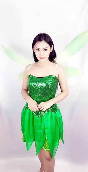 ชุดทิงเกอร์เบล @ ปีเตอร์แพน