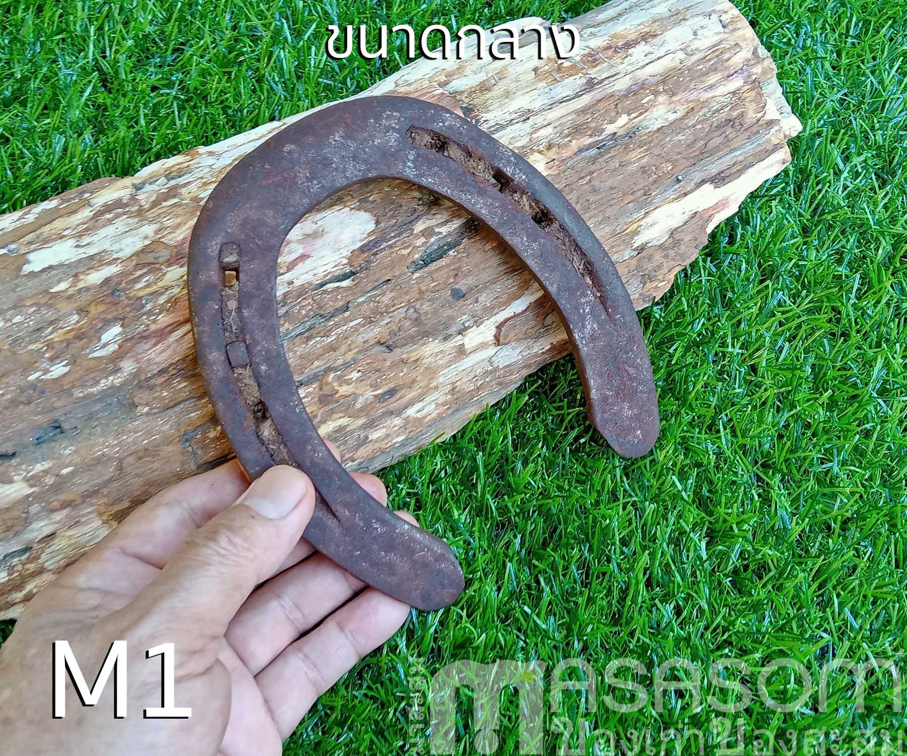 เกือกม้าเก่า วัตถุมงคลนำโชค