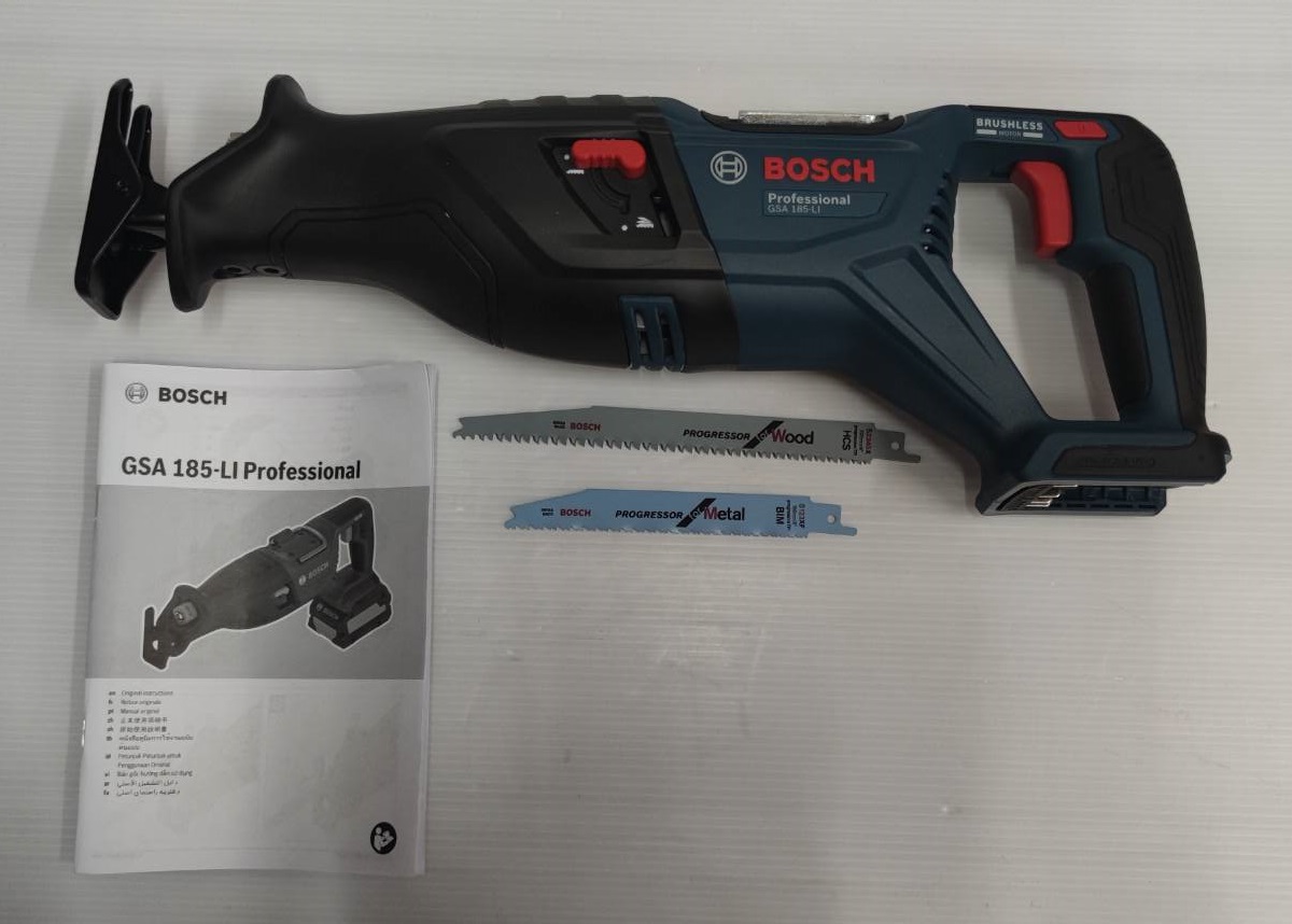 เชเบอร์ไร้สาย GSA185-Li BOSCH SOLO