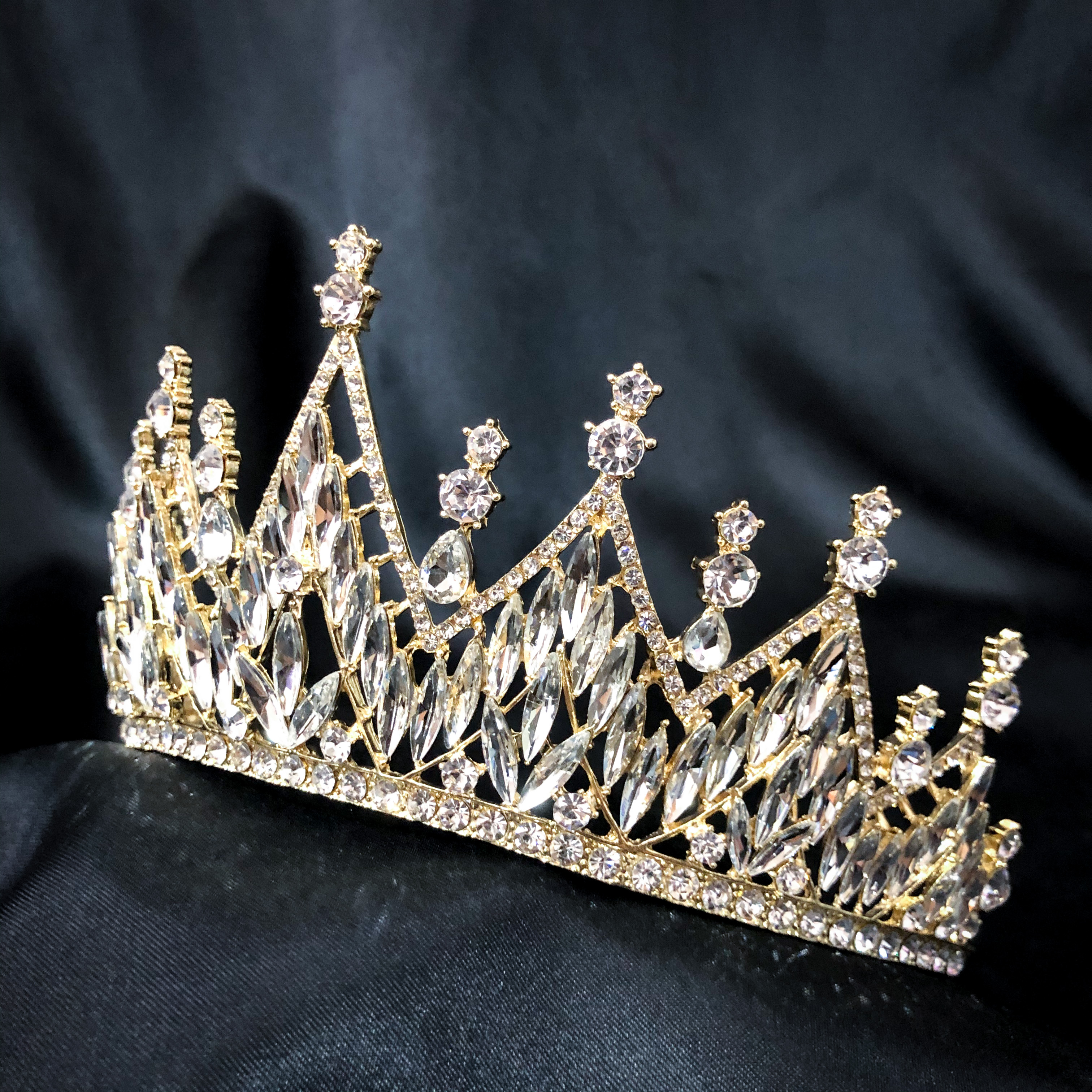 (พร้อมส่ง) เทียร่า 276 สีทอง