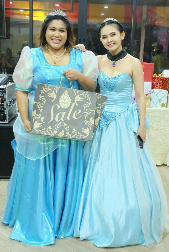 ชุดเจ้าหญิงเอลซ่า 2019 / elsa frozen