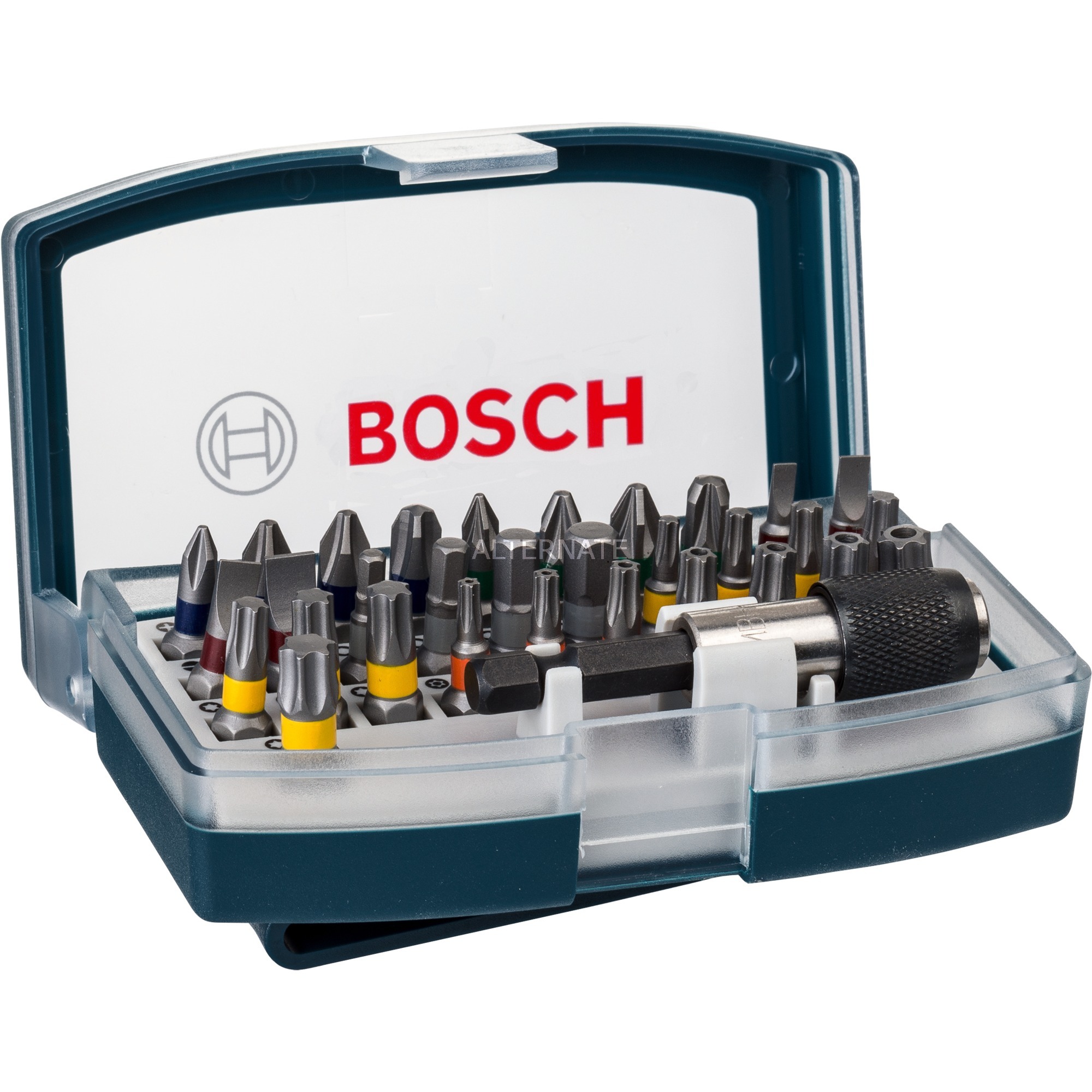 ชุดดอกเจาะและขัน 32ชิ้น Drill and Drive BOSCH