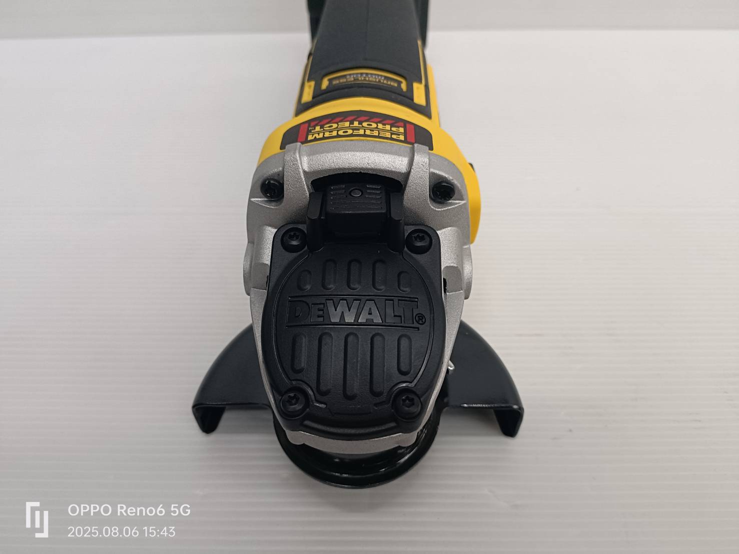 หินเจียรไร้สาย20V DCG4051N-B1 DEWALT (ตัวเปล่า)