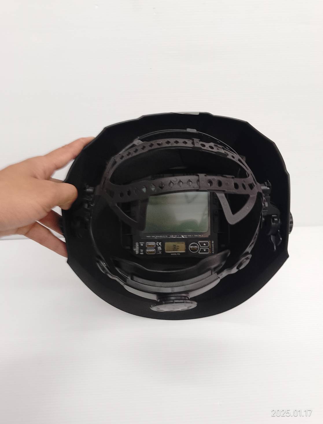 หน้ากากเชื่อมปรับแสงอัตโนมัติ WELPRO รุ่น WPX1P20