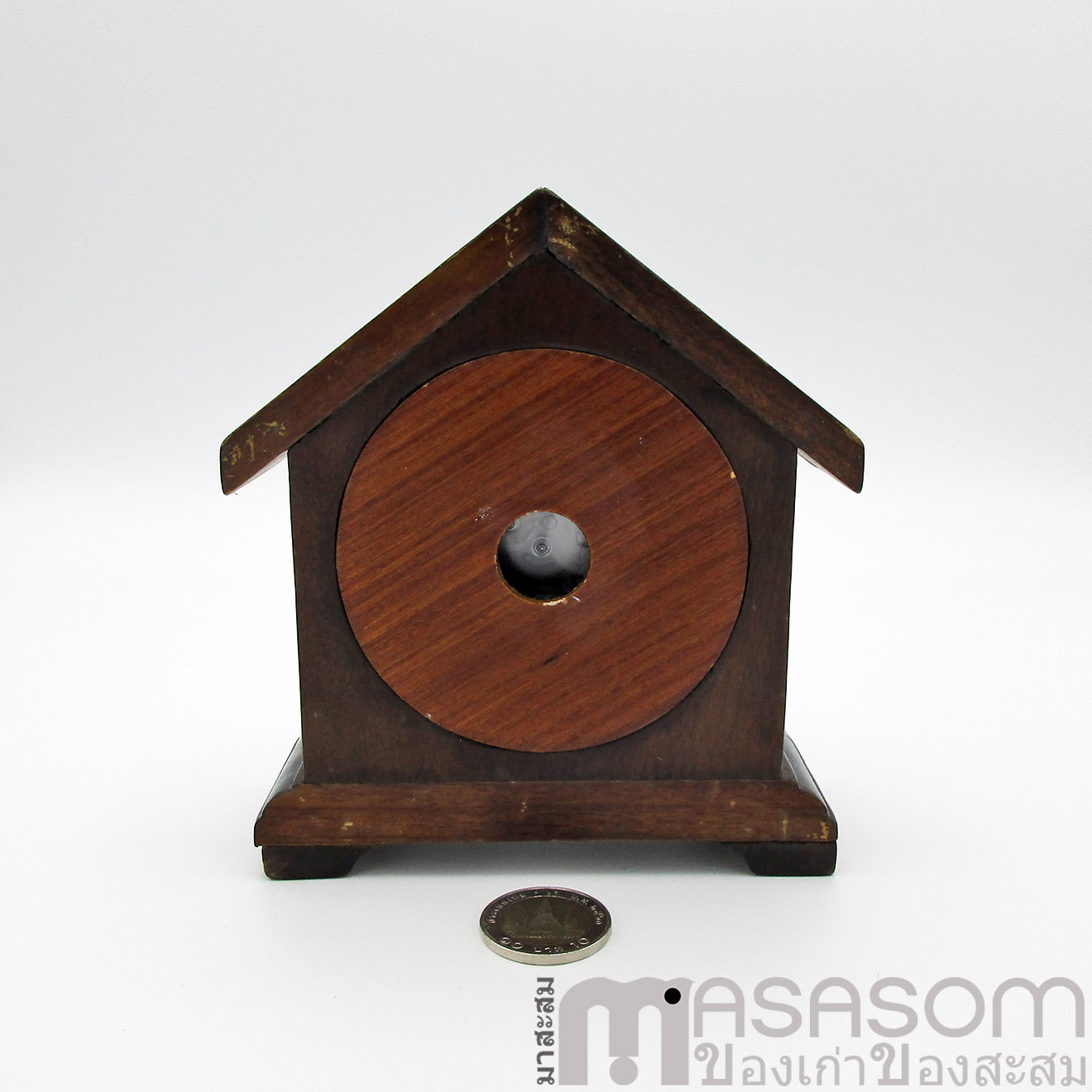 นาฬิกาไม้เก่า