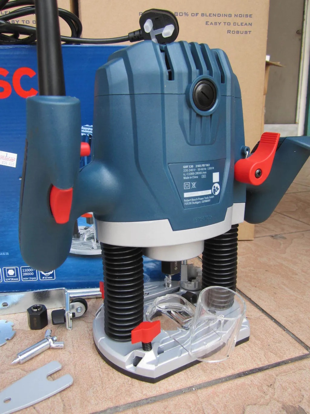 เร้าเตอร์1/4 GOF130 BOSCH