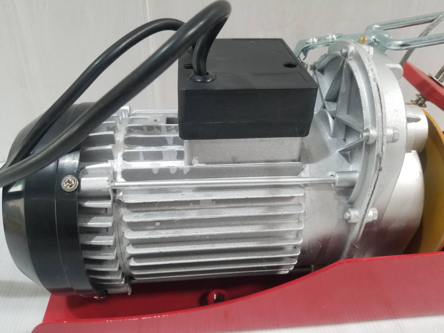 รอกสลิงไฟฟ้าขนาดเล็ก PA500-E DOUBLE ELEPHANT