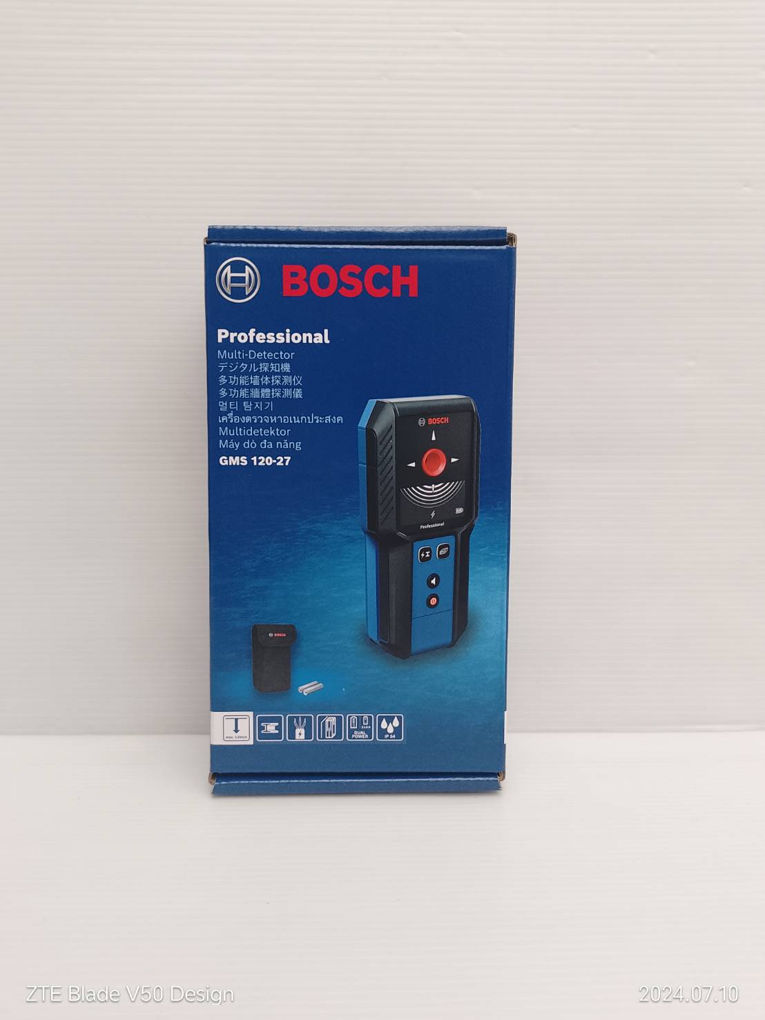 เครื่องสแกนผนัง GMS120-27 BOSCH